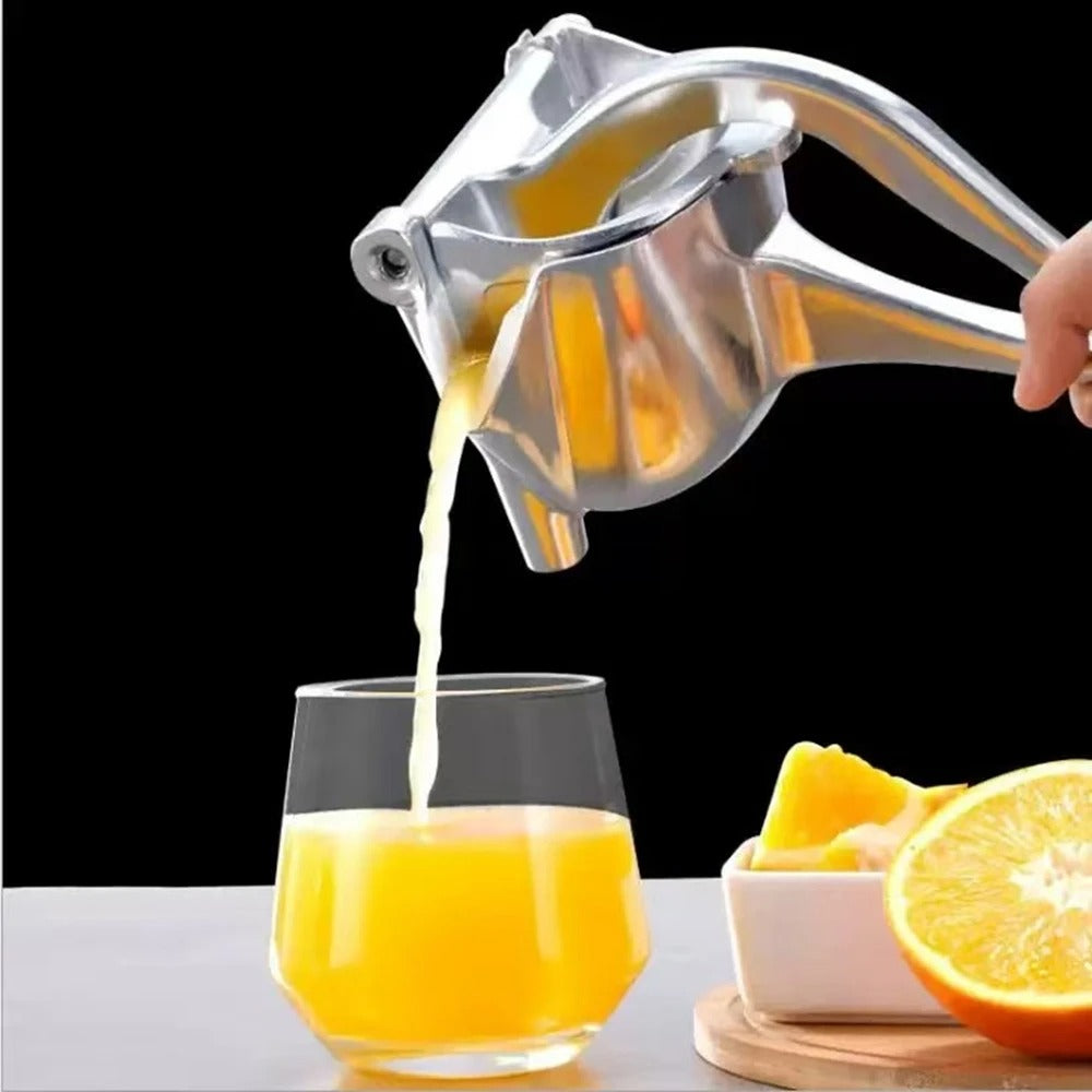 Manual Citrus & Fruit Juicer – Hand Press for Oranges, Lemons, and More | Also Works as Potato Masher & Ricer
