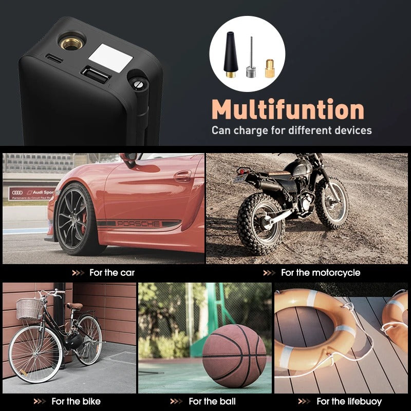 Cordless Rechargeable Inflator