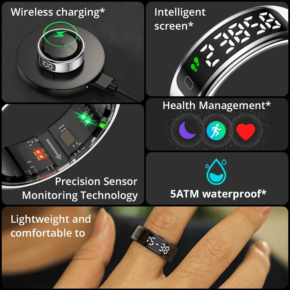 Smart Health Ring