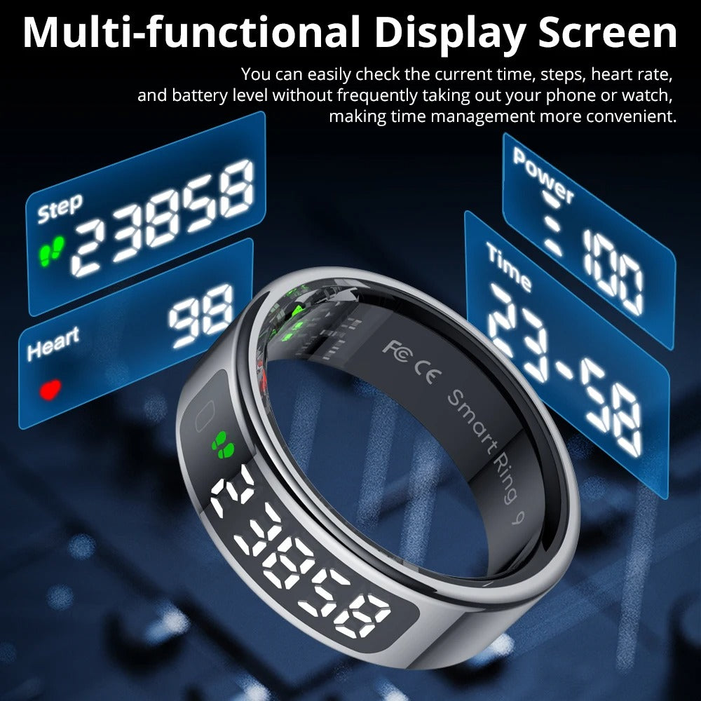 Smart Health Ring