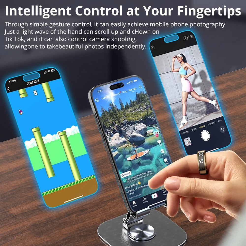 Smart Health Ring