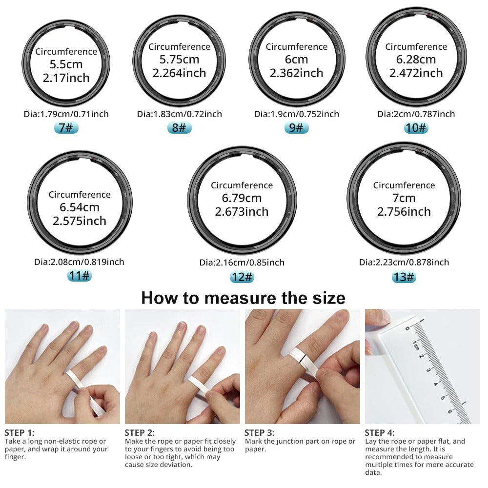 Smart Health Ring