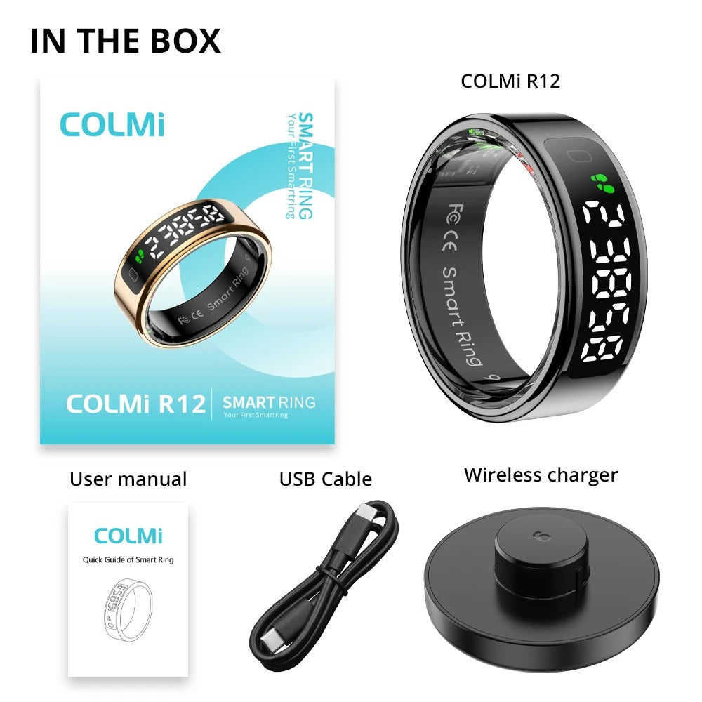 Smart Health Ring