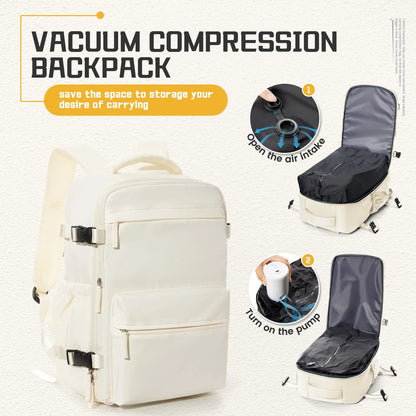 Vacuum Travel Backpack