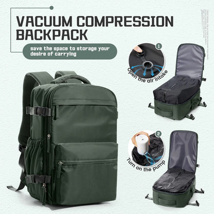 Vacuum Travel Backpack
