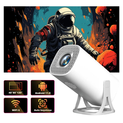 Smart Mini Projector 4K