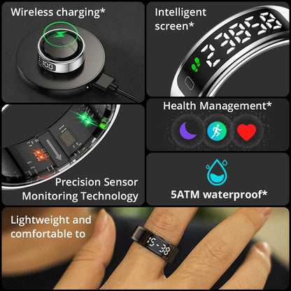 Smart Health Ring