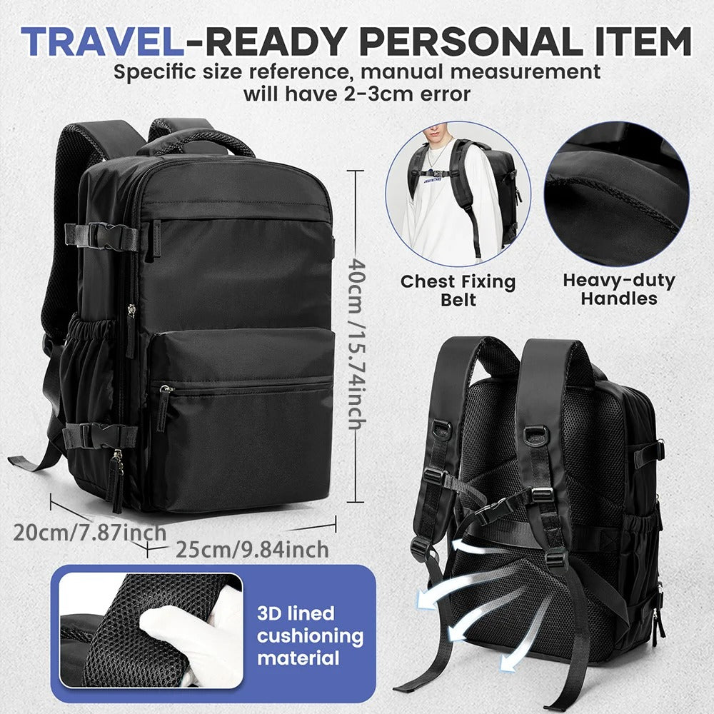 Vacuum Travel Backpack