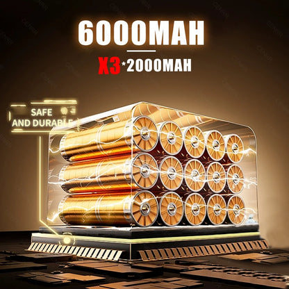 CENRR Mini Cordless Car Vacuum — Powerful Handheld Suction for Fast