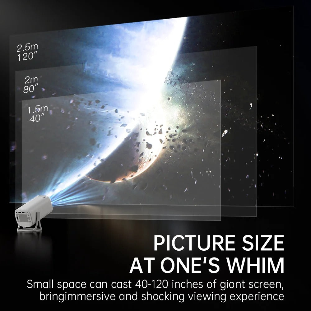 Smart Mini Projector 4K