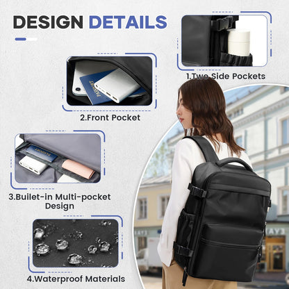 Vacuum Travel Backpack