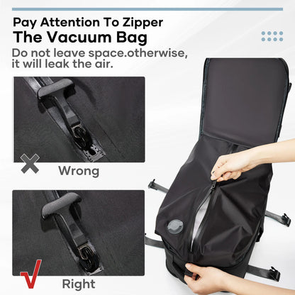 Vacuum Travel Backpack