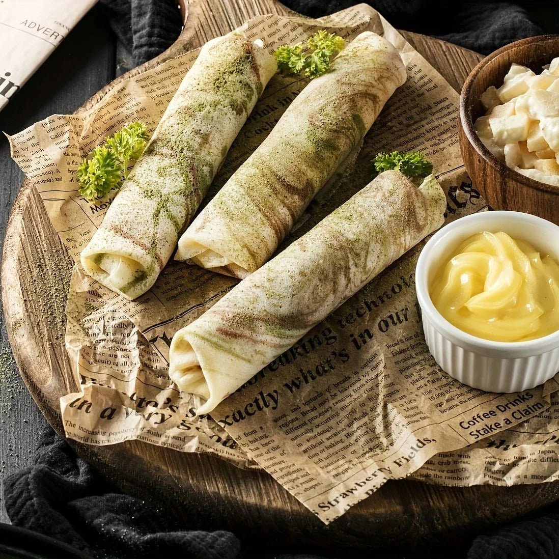 Sonifer Electric Crepe Maker 600W with Non-Stick Plate – Black