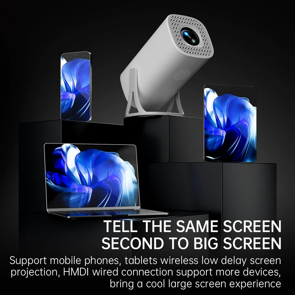 Smart Mini Projector 4K
