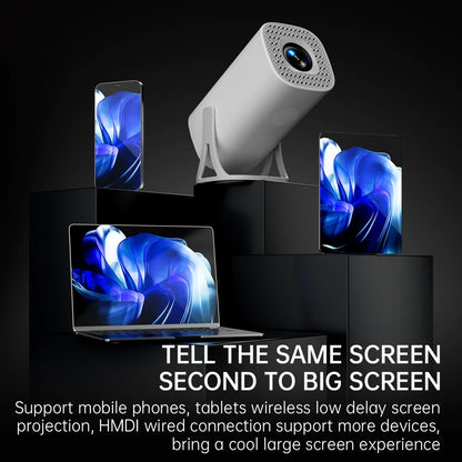 Smart Mini Projector 4K