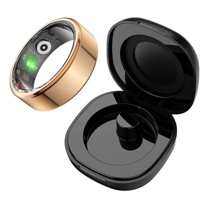 COLMI R02 Smart Ring (2024) – 39-Day Battery, Health Monitoring, 5ATM Waterproof + Charging Case