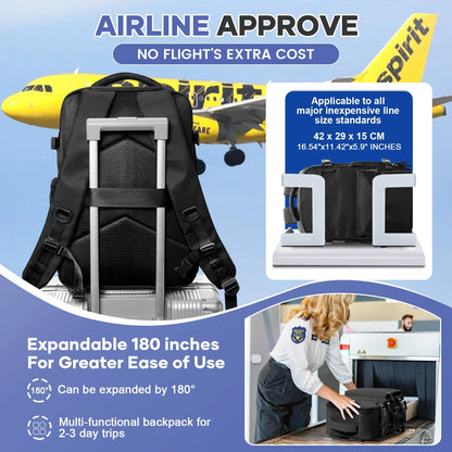 Vacuum Travel Backpack