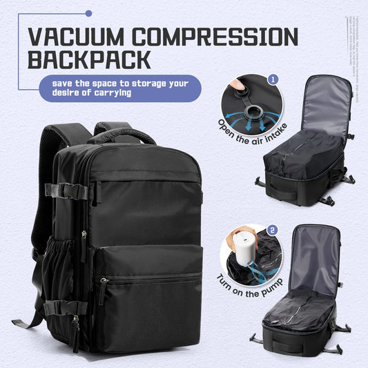 Vacuum Travel Backpack