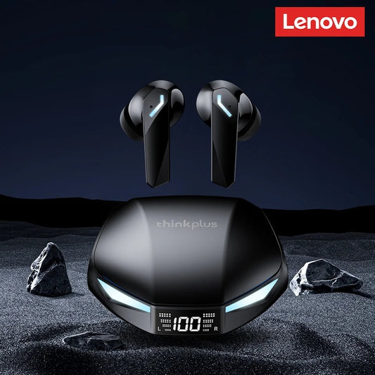 Lenovo GM2 Pro Max XT53 — Low-Latency TWS Gaming Earbuds with ENC