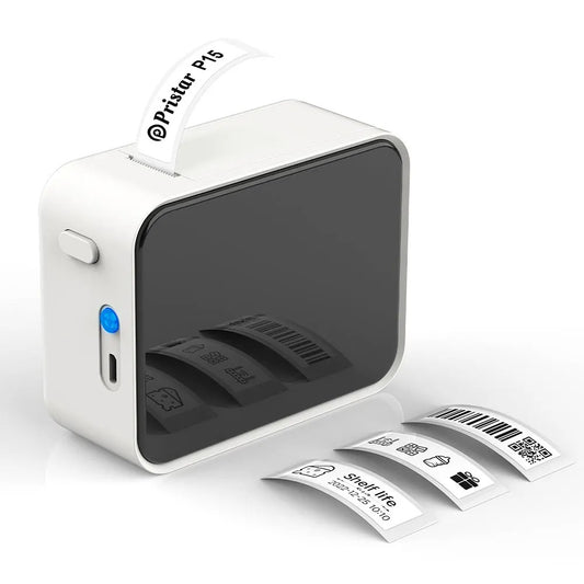 Marklife P15 Wireless Label Printer — Portable Inkless Thermal Mini Label Maker (Bluetooth)